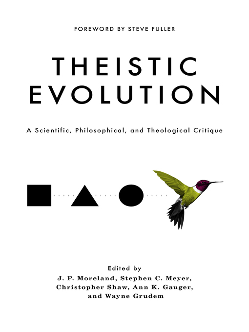 Title details for Theistic Evolution by J. P. Moreland - Wait list